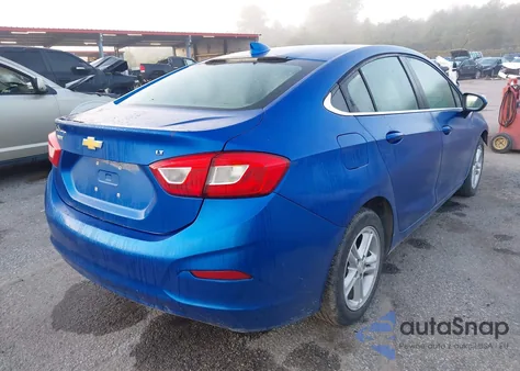 2018 Chevrolet Cruze Lt Auto z USA, uszkodzony, nr VIN 1G1BE5SM7J7207283